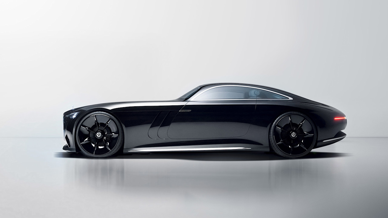 Självkörande Mercedes-Benz Vision Iconic tar lyx till nästa nivå