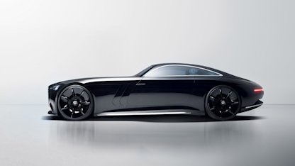 Självkörande Mercedes-Benz Vision Iconic tar lyx till nästa nivå