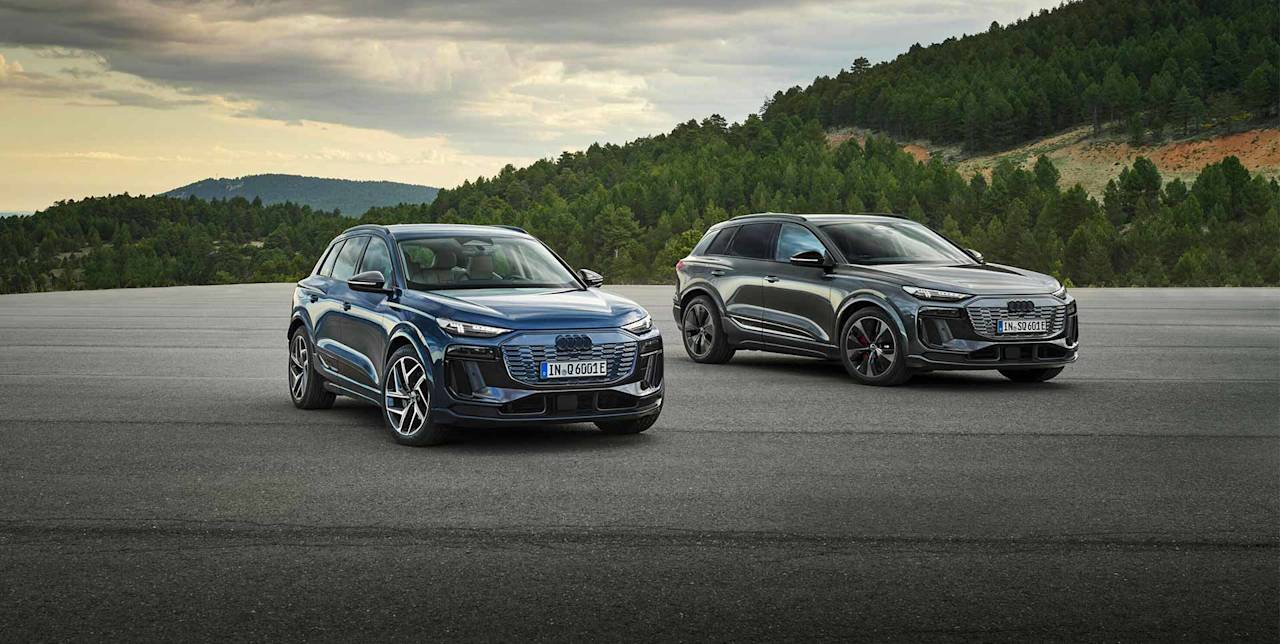 Här är Audi Q6