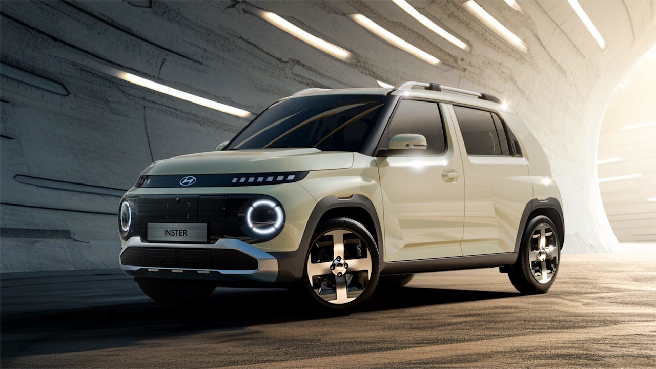 Nya Hyundai Inster får bra recensioner trots sitt pris