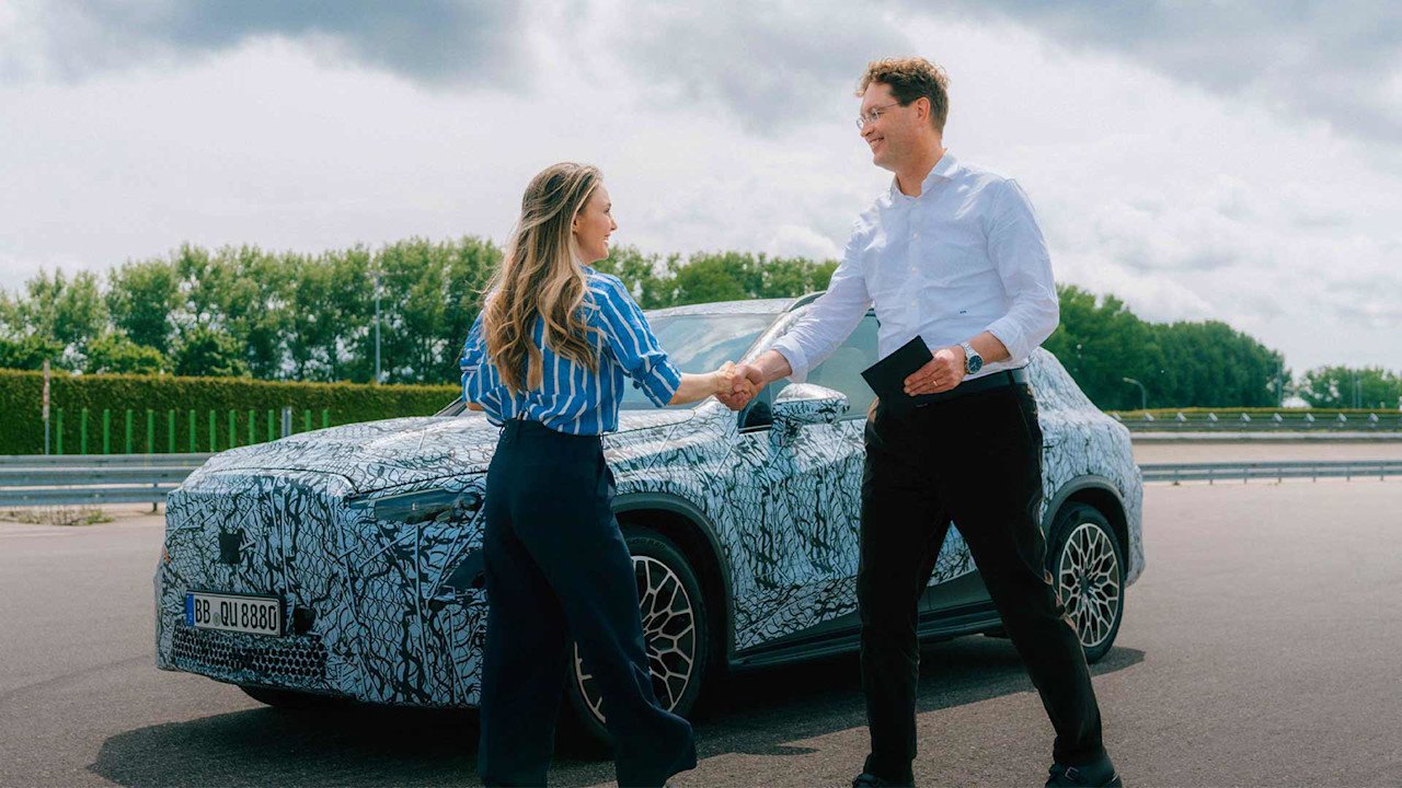 Nya eldrivna Mercedes-Benz GLC avslöjad
