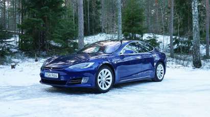 Provkörning - Tesla Model S