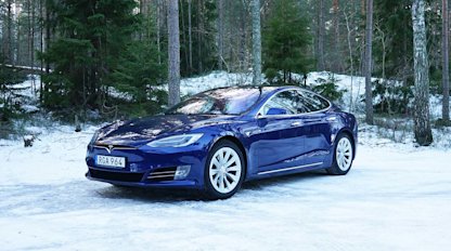Provkörning - Tesla Model S