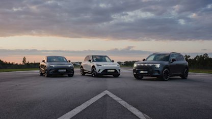 Nu kan du beställa nya Smart #5