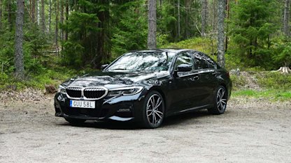 Provkörning - BMW 3-serie 2019