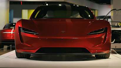 Tesla Roadster är tillbaka med helt ny teknik