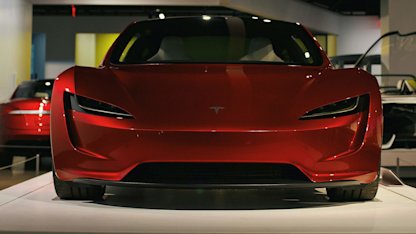 Tesla Roadster är tillbaka med helt ny teknik