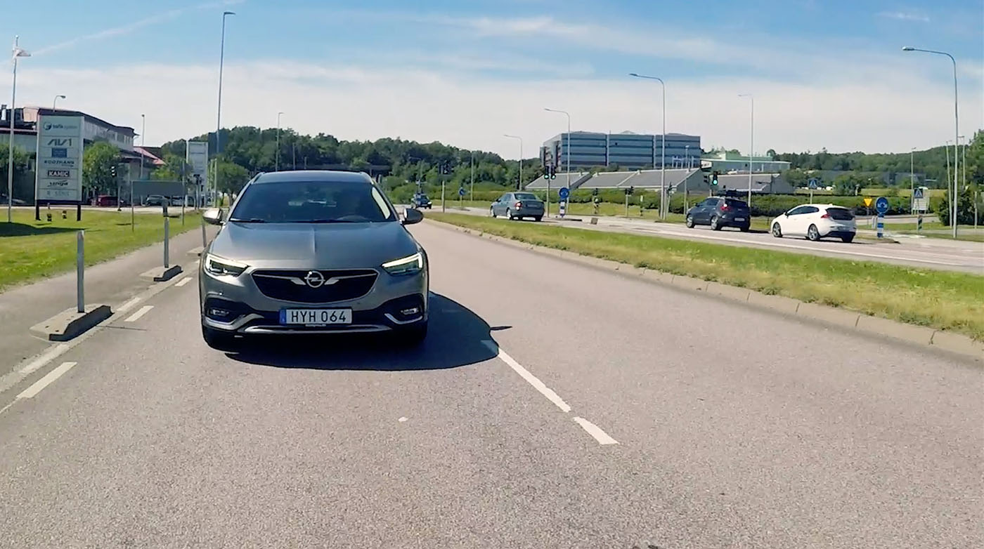 Provkörning - Opel Insignia