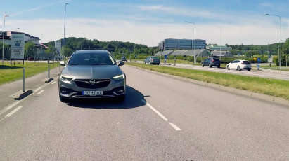 Provkörning - Opel Insignia