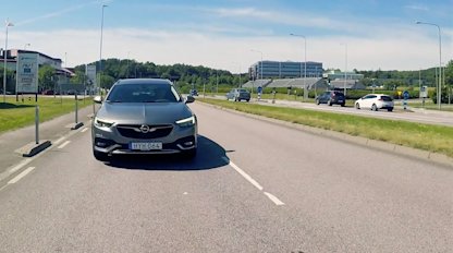 Provkörning - Opel Insignia