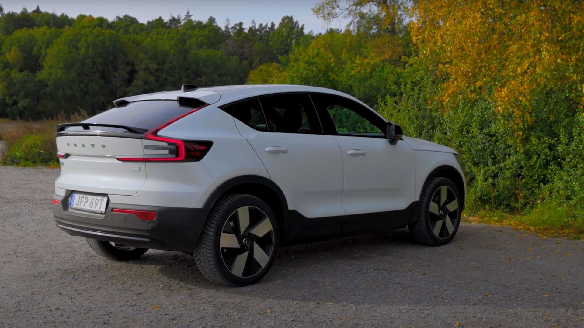 Provkörning av C40 Recharge RWD