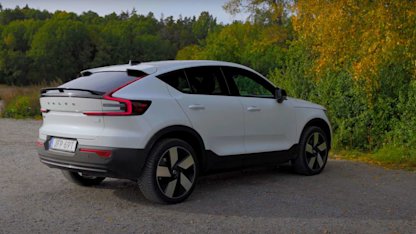 Provkörning av C40 Recharge RWD