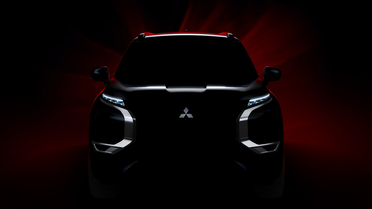 Här är en glimt av nya Mitsubishi Outlander