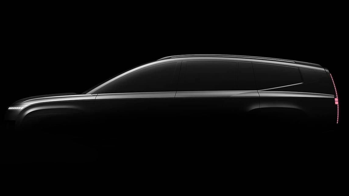 Smygtitt på kommande Hyundai Ioniq 9