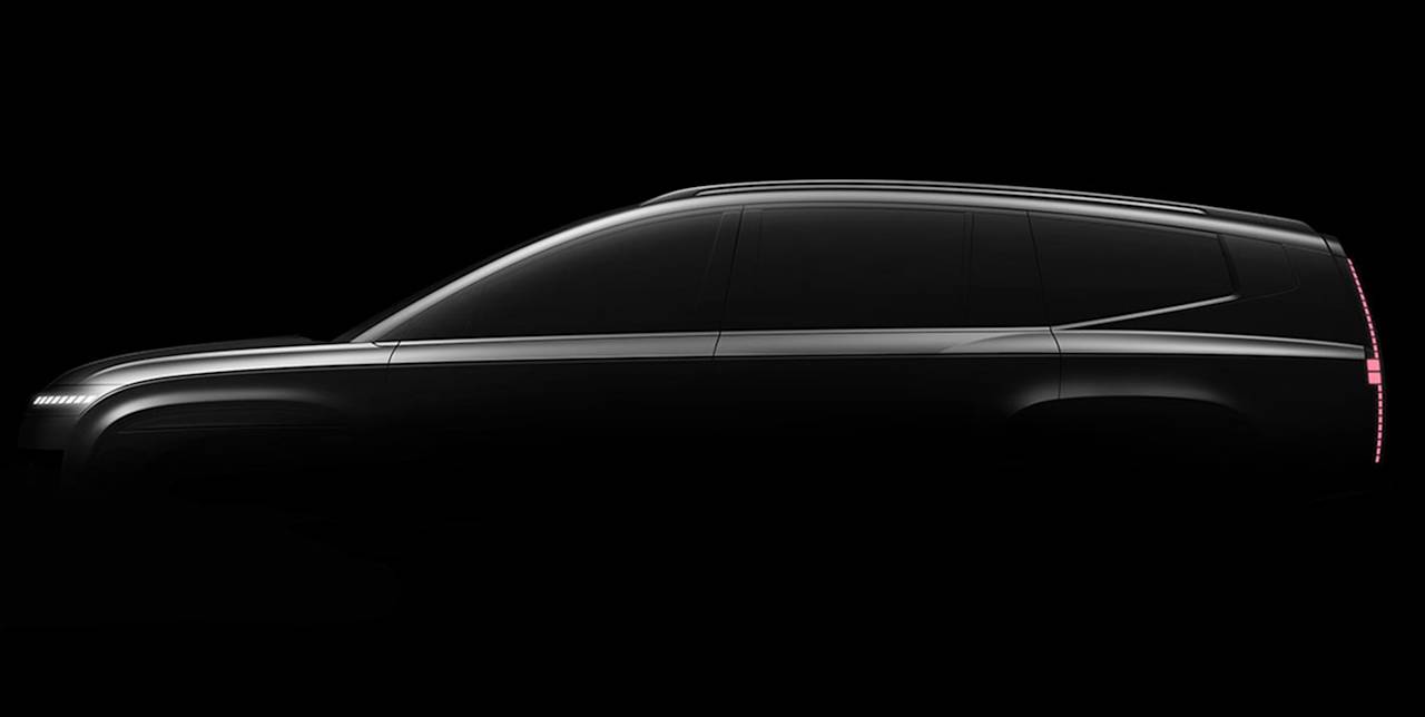 Smygtitt på kommande Hyundai Ioniq 9