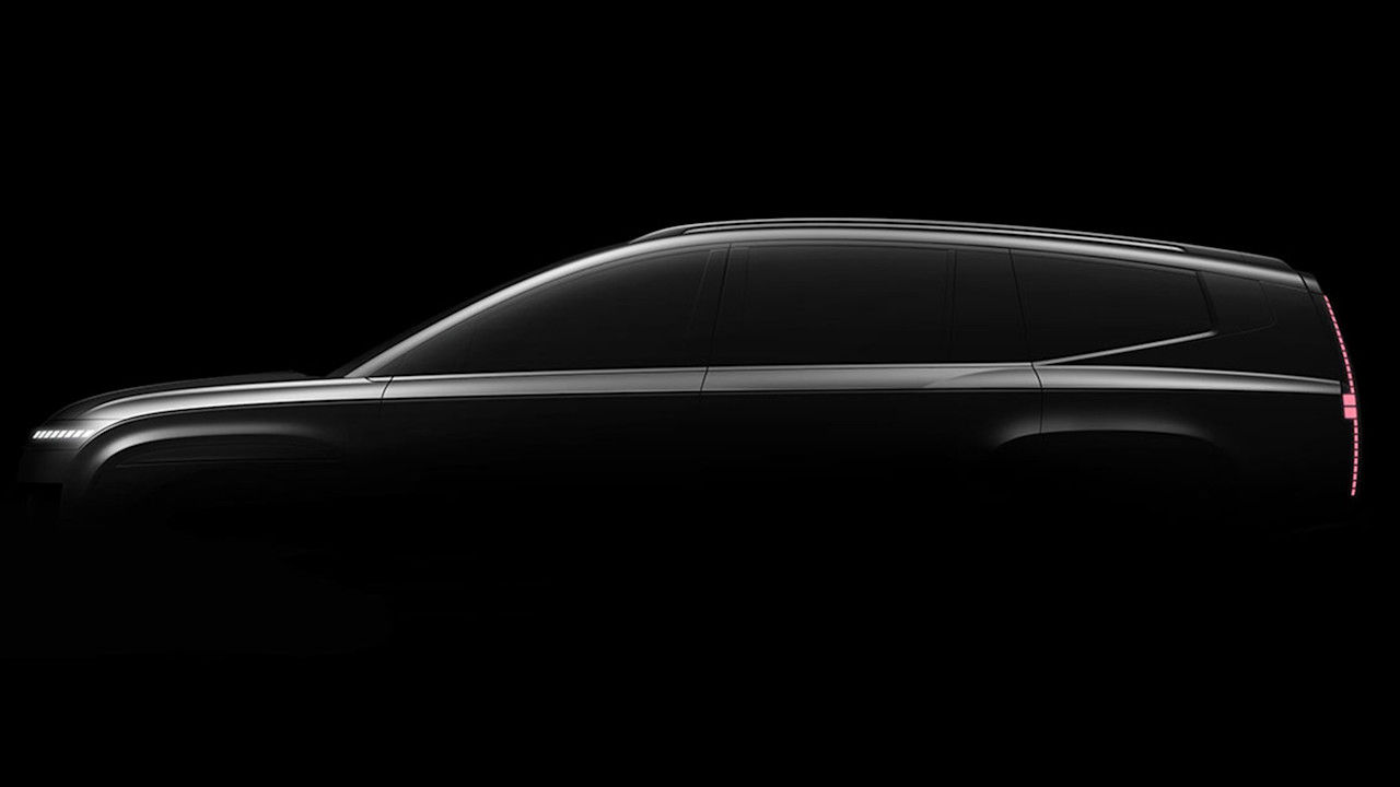 Smygtitt på kommande Hyundai Ioniq 9