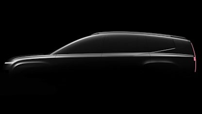 Smygtitt på kommande Hyundai Ioniq 9