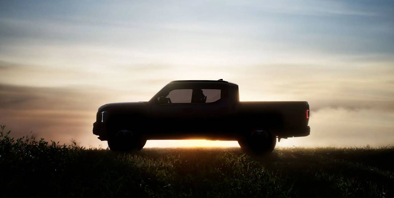 Kia lanserar pickup – kallas Tasman