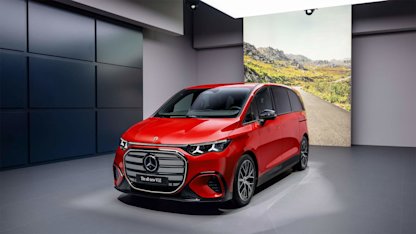 Nya Mercedes-Benz VLE: 8-sitsig elbil med lång räckvidd