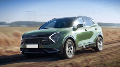 Provkörning av Kia Sportage
