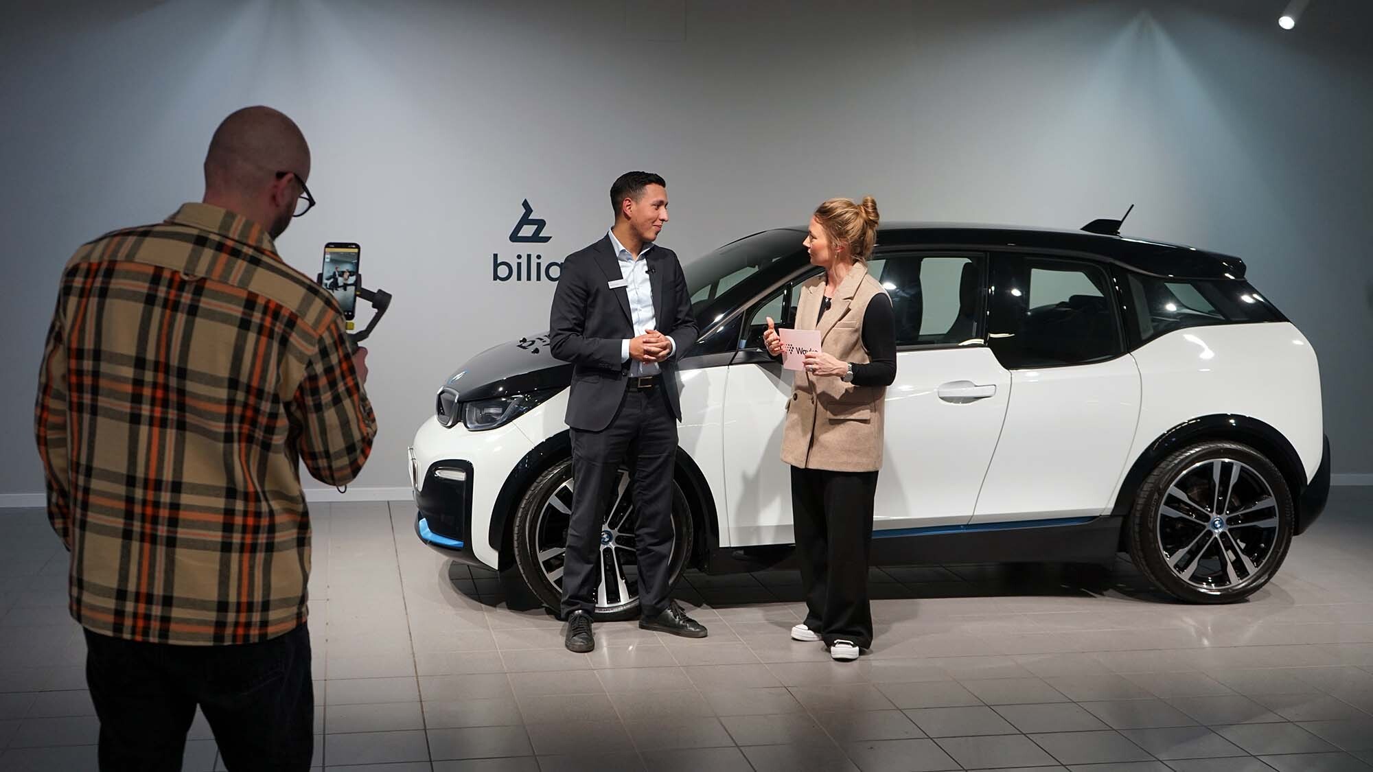 Upptäck re-leasing av ikonen BMW i3