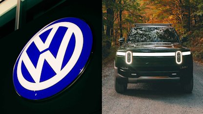 Officiellt: Volkswagen och Rivian inleder nytt partnerskap