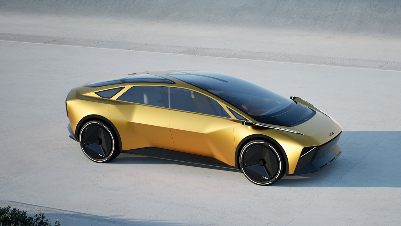 Kia har visat upp nya konceptbilen Vision Meta Turismo