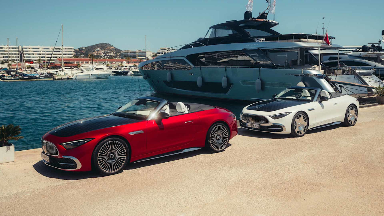 Nya Mercedes-Maybach SL 680 är varumärkets lyxigaste bil hittills