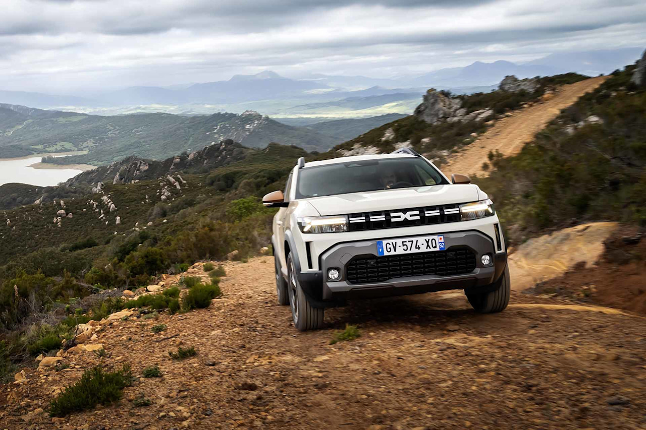 Dacia Duster utsedd till “Bästa bilköp i Europa 2025”