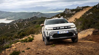 Dacia Duster utsedd till “Bästa bilköp i Europa 2025”