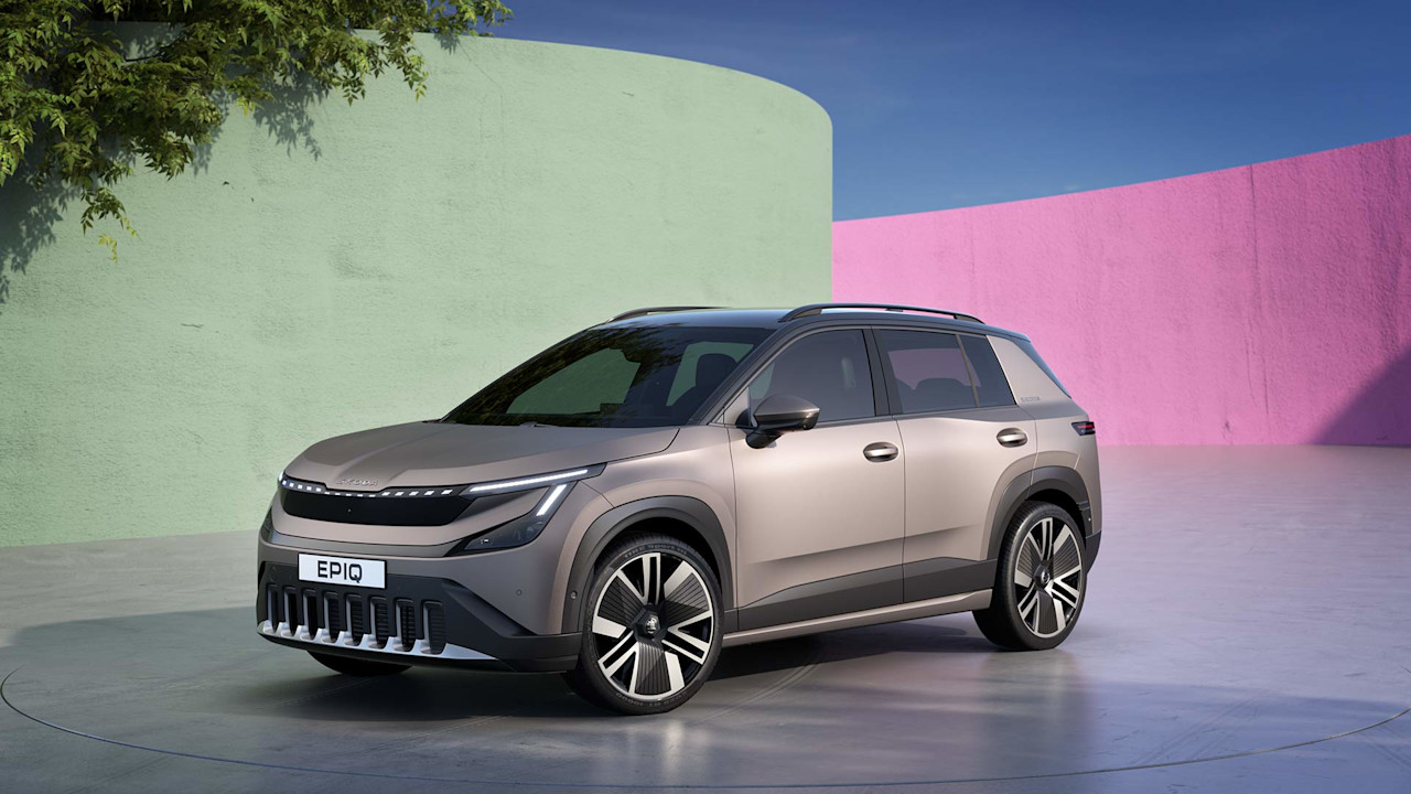Här är nya Skoda Epiq - märkets mest prisvärda elbil