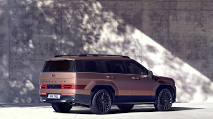 Svensk premiär för nya Hyundai Santa Fe