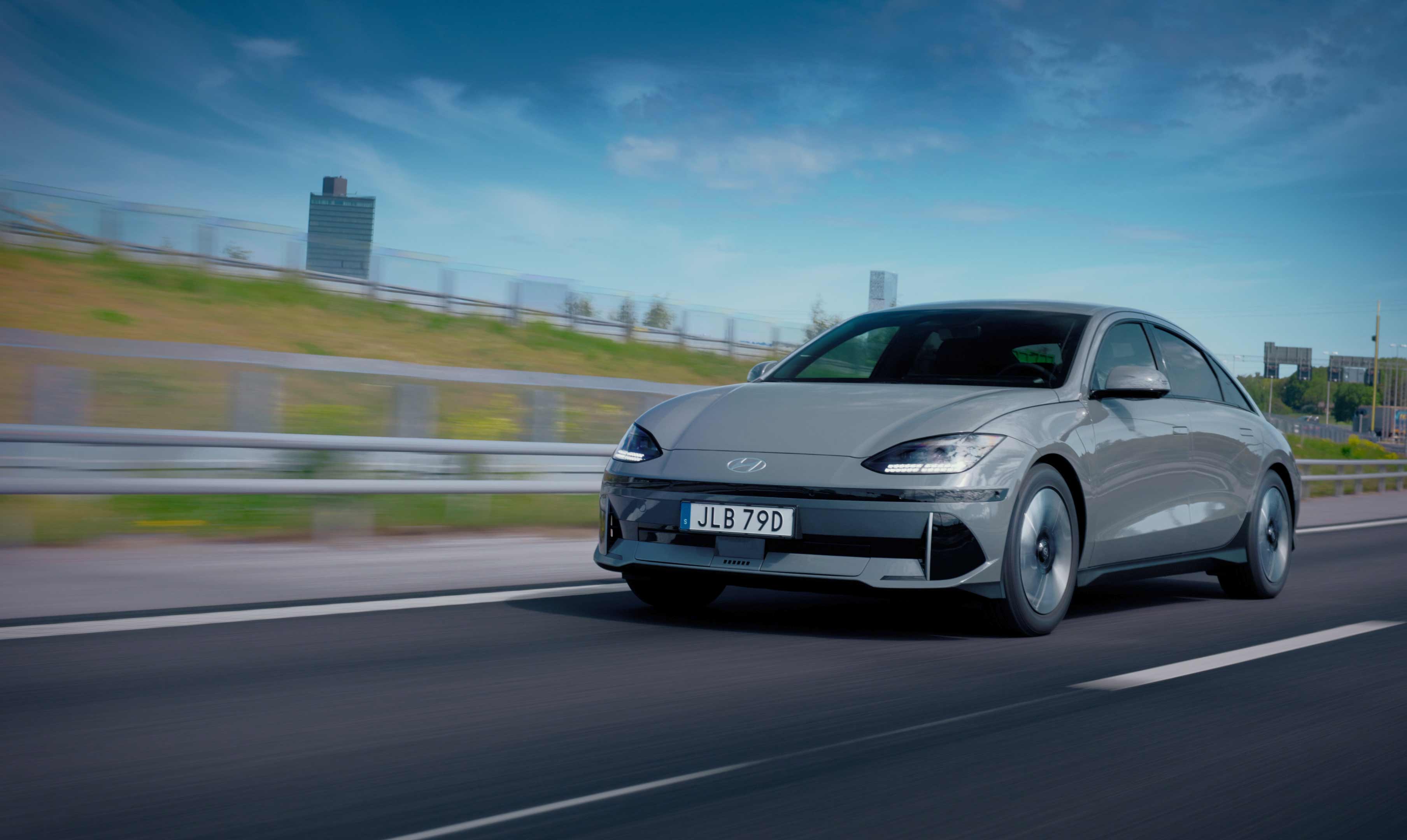 Provkörning av Hyundai Ioniq 6