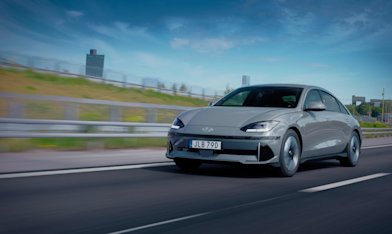 Provkörning av Hyundai Ioniq 6