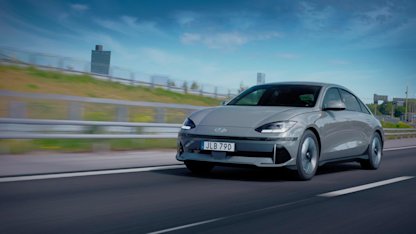 Provkörning av Hyundai Ioniq 6