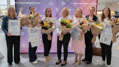 Vilka är bilbranschens mäktigaste kvinnor 2025?