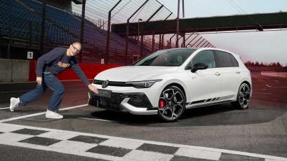 Provkörning av VW Golf GTI Clubsport & VW Golf R