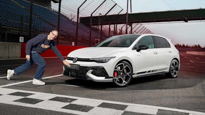 Provkörning av VW Golf GTI Clubsport & VW Golf R