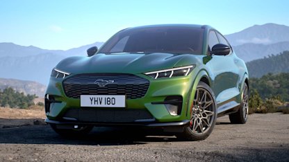 Ford Mustang Mach-E har finjusterats – här är ändringarna