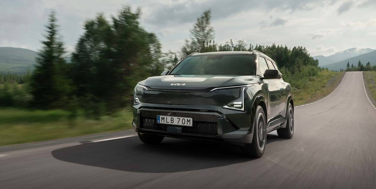Säljstart för nya Kia EV5 i Sverige