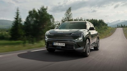 Säljstart för nya Kia EV5 i Sverige