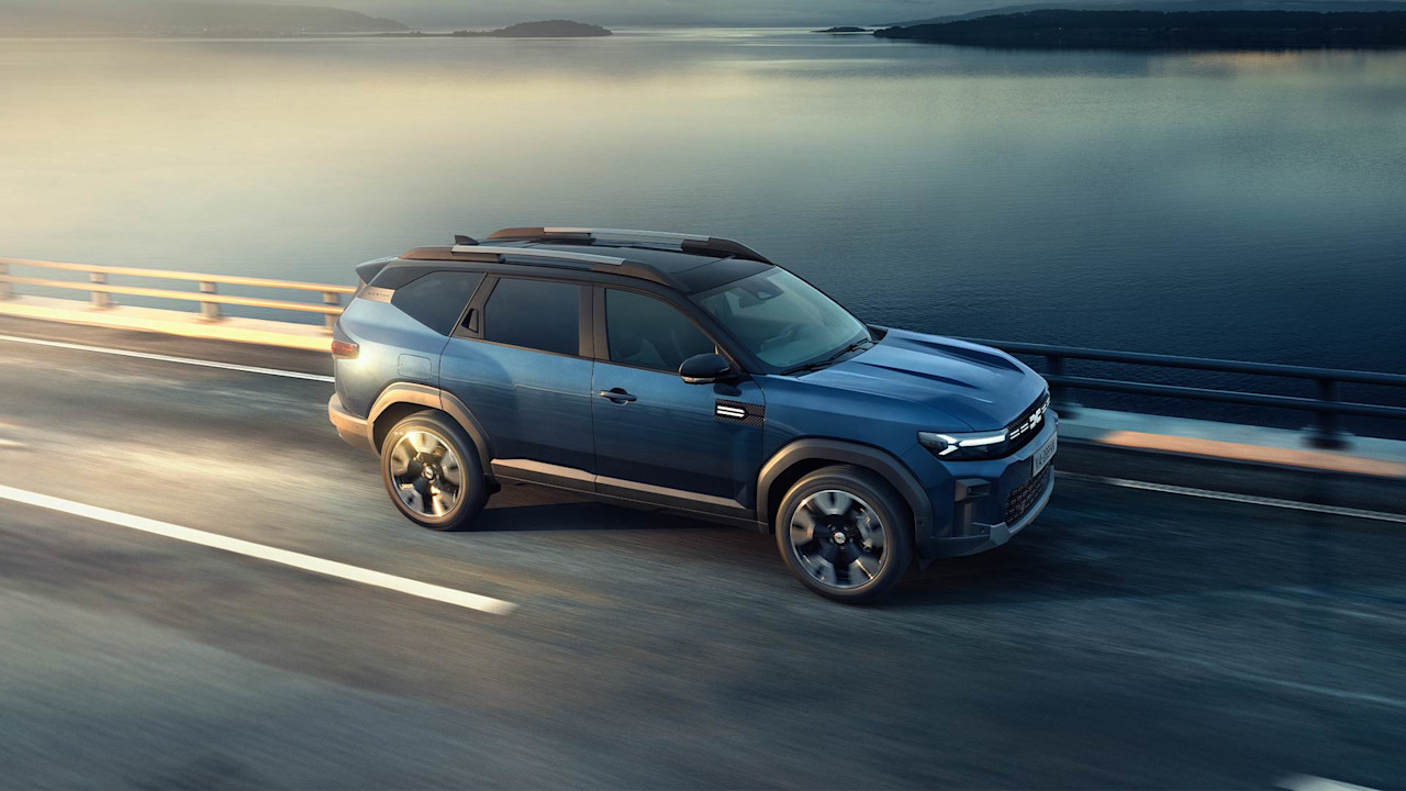 Säljstart för nya Dacia Bigster