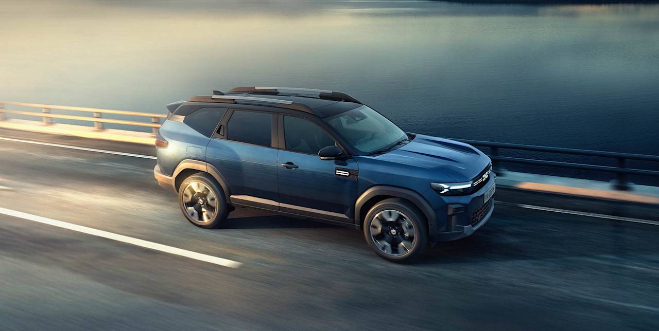 Säljstart för nya Dacia Bigster