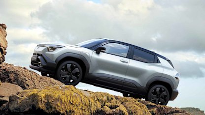 Här är Suzukis första elbil eVITARA