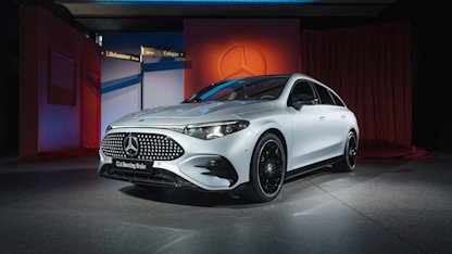 Mercedes-Benz har presenterat sin första eldrivna kombimodell