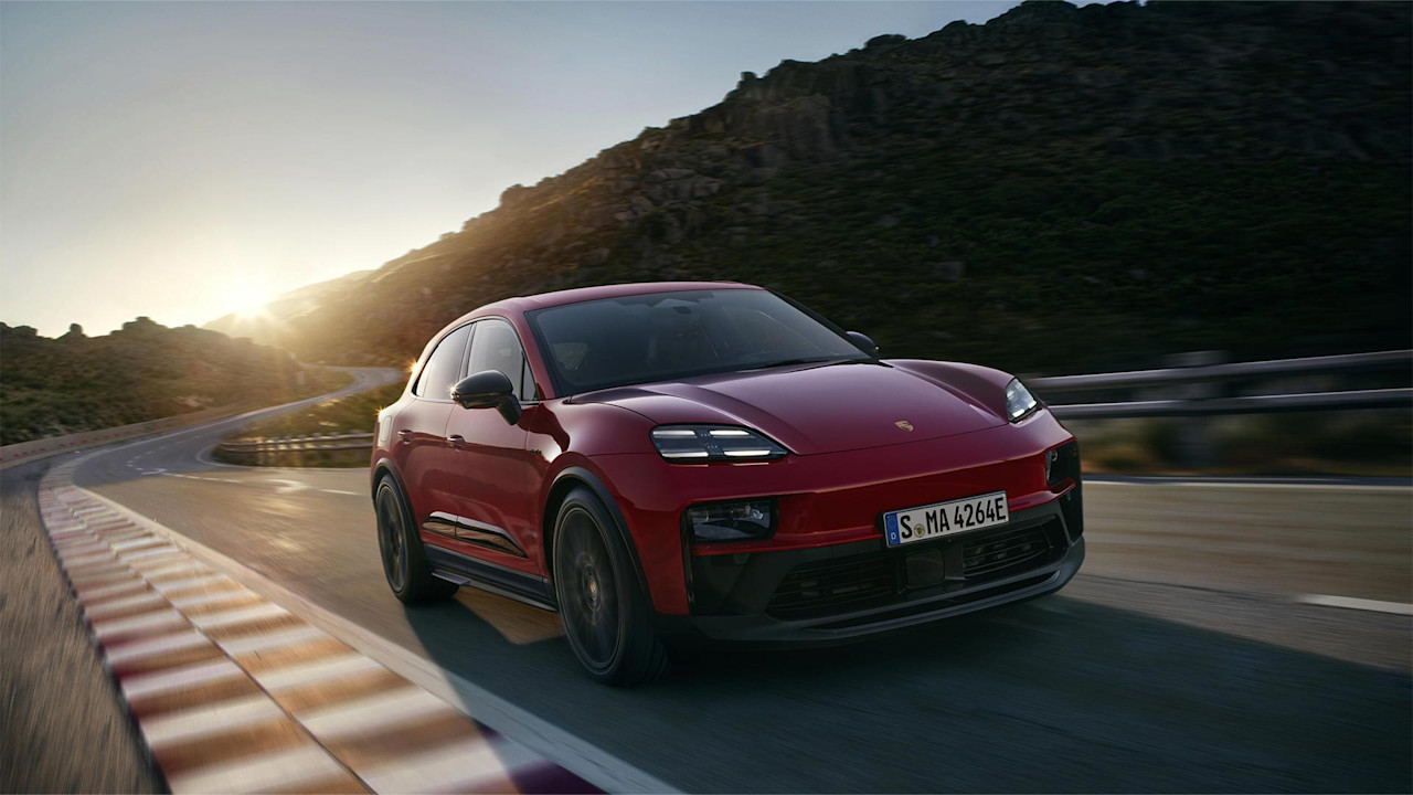 Slutet på en era: Bensindrivna Porsche Macan slutar tillverkas