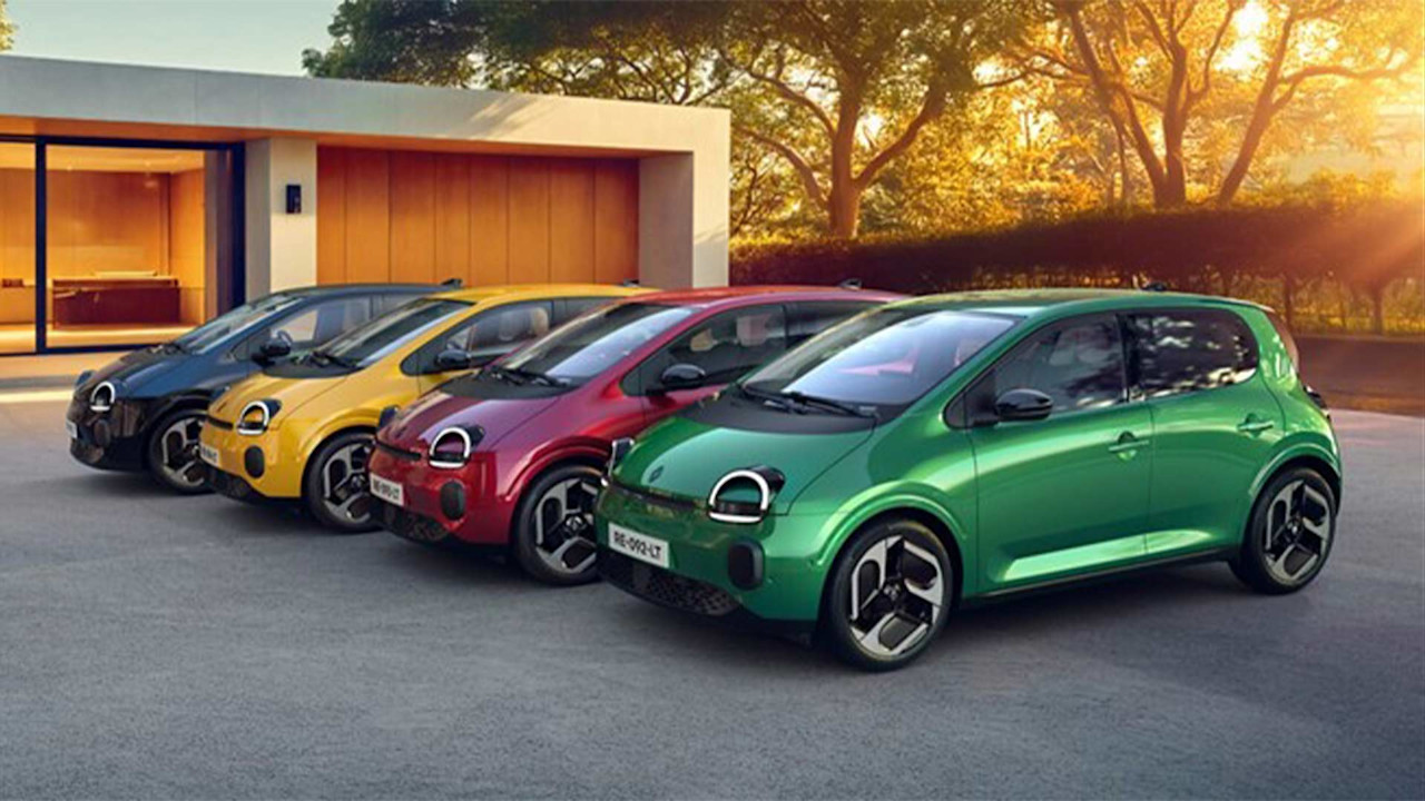 Världspremiär för nya Renault Twingo E-Tech electric på Bryssel Motor Show