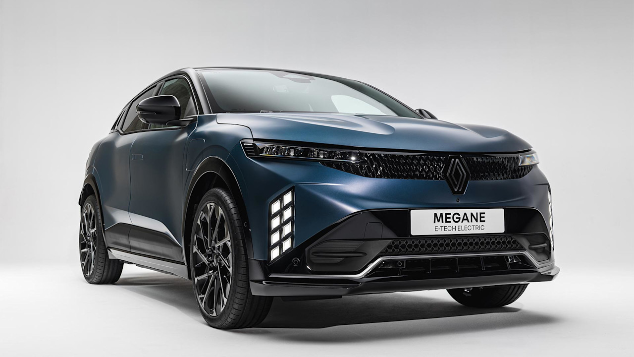 Renault Megane E-Tech har fått ett rejält lyft