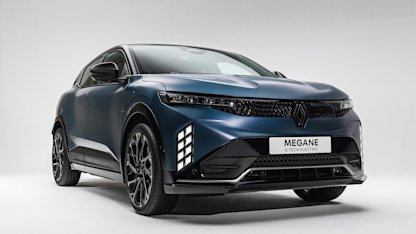 Utvald bild för Renault Megane E-Tech har fått ett rejält lyft