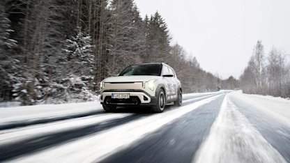 Nya Kia EV2 har testats i extrem vinterkyla i El Prix 2026